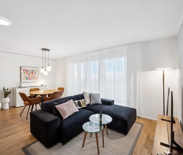 Design-Apartments im Lisbon-Style Direkt am Bahnhof Muttenz - Photo 4