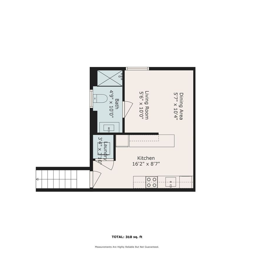 For Lease - 451 Lansdowne Avenue Unit# Basement Rear Unit, Toronto, Ontario - Photo 1
