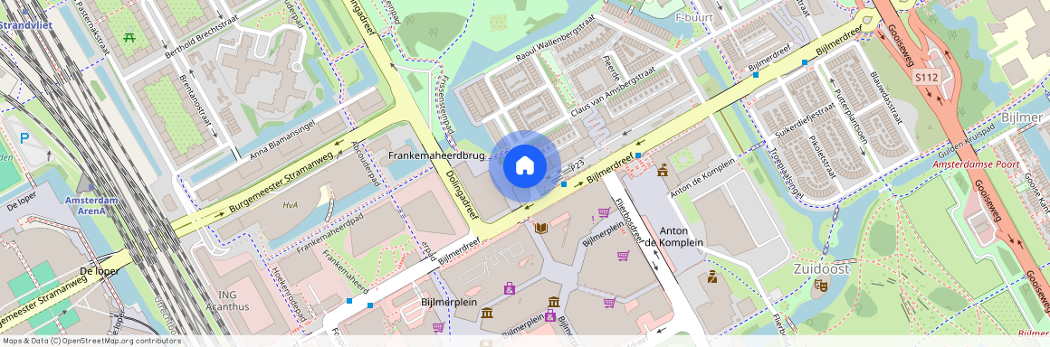 Amsterdamse Poort e.o., 1102 BL, Elizabeth Cady Stantonplein, Amsterdam