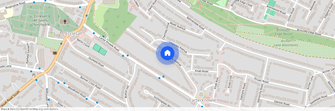 Carter Knowle Avenue, Sheffield, S11