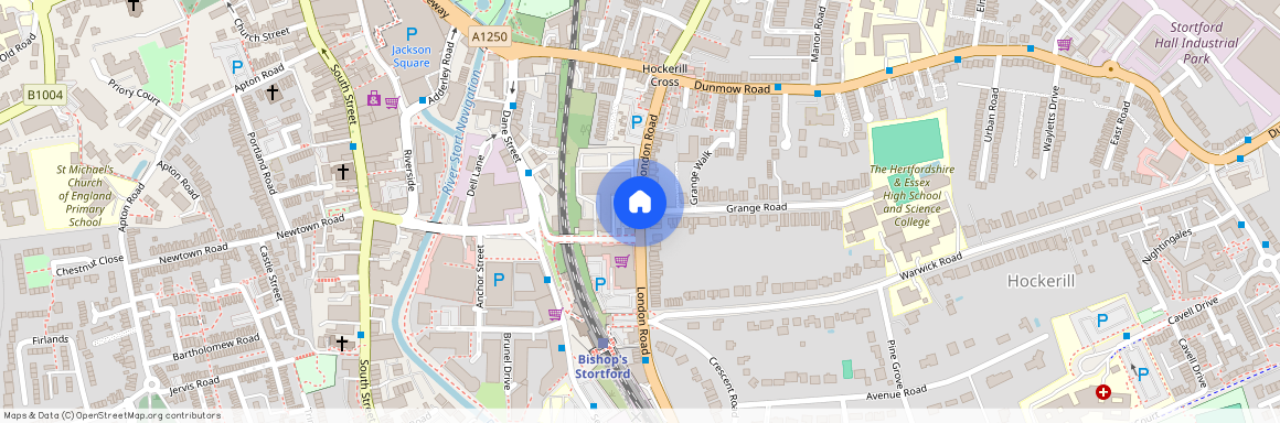 London Road, Bishop's Stortford, Hertfordshire, CM23