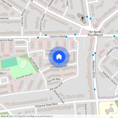 Cornhill Terrace, Cornhill, Aberdeen, AB16