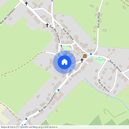 Rue des Dolmens 10 / 3, 6940 Wéris