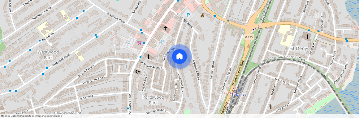 Woodside Road, Southampton
