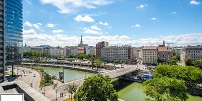 ERSTBEZUG nach Generalsanierung mit Fernblick (Donaukanal, Stephansdom, ...): 3 Zimmer + Küche! - Photo 3