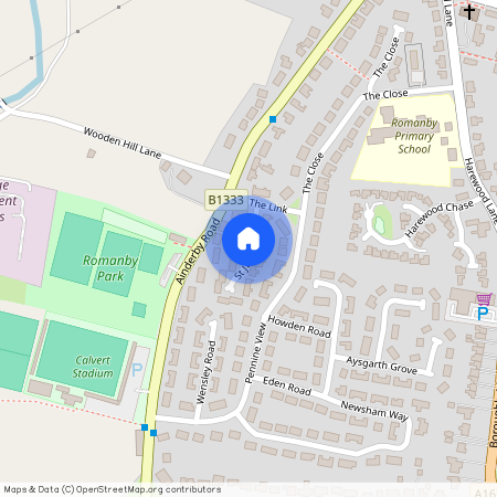 St. James Road, Northallerton, North Yorkshire, DL7