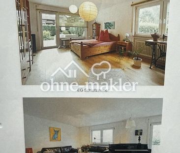 Stilvoll Wohnung mit großem Garten, Terrasse und Garage . - Photo 1