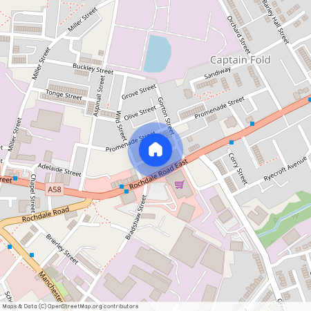 Adelaide Street East, Heywood, OL10