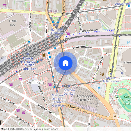 Schaffhauserstrasse, 8050 Zürich