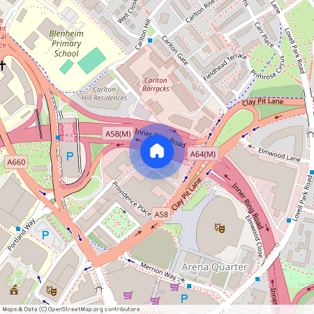 The Plaza, LS2 8AR, Leeds