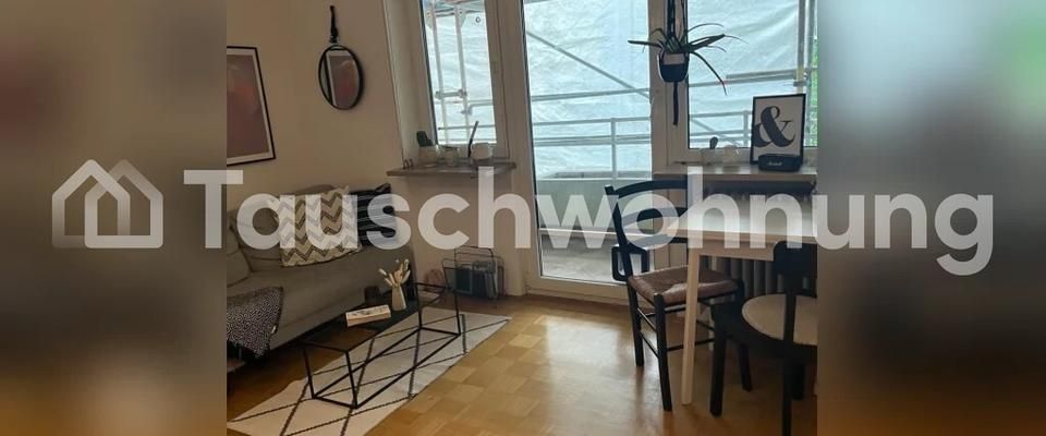 TAUSCHWOHNUNG Tausche 1 Zimmer Wohnung gegen min 2,5 Zimmer - Foto 1