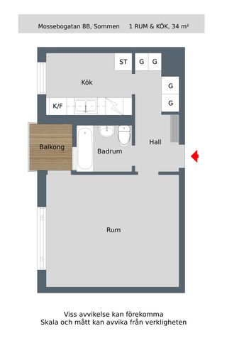 Mossebogatan, Sommen - Photo 5