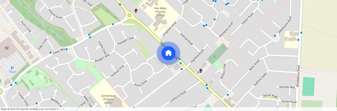 Hednesford Road, Heath Hayes, Cannock