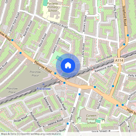 Willow Grove, London, E13