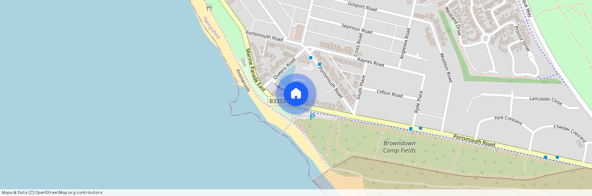 Marine Parade East, Lee-On-The-Solent