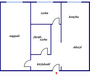 Kiadó jó állapotú panel lakás - Debrecen - Photo 3