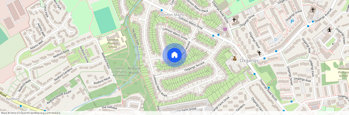 Colinton Mains Crescent, Colinton Mains, EH13 9DD