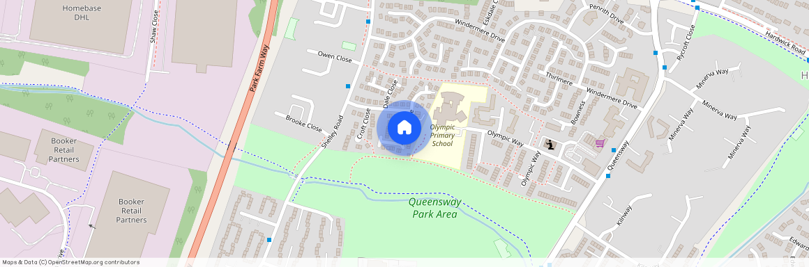 Dale Avenue, Wellingborough