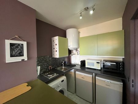 Location Appartement 1 pièce 23m² NICE 06200 - Photo 2