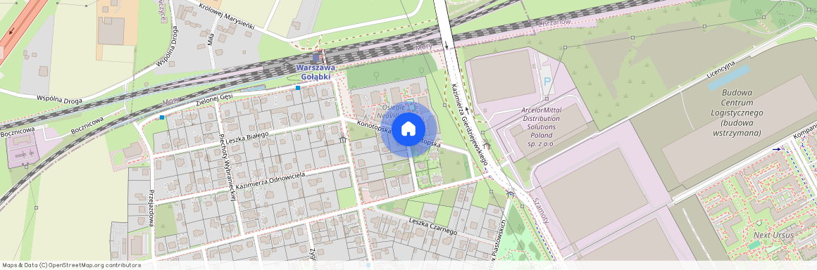 Warszawa, Ursus, Konotopska