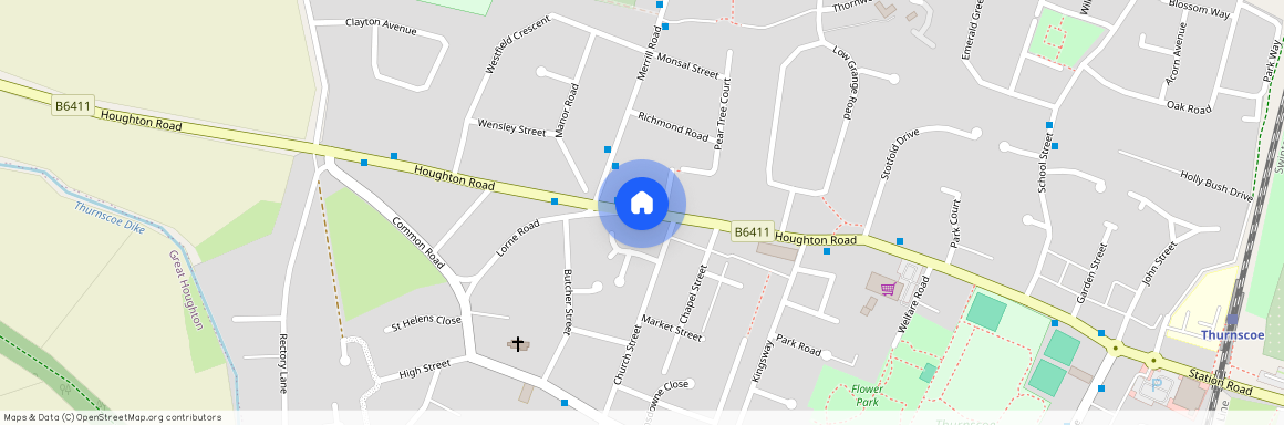 Houghton Road, Thurnscoe, Rotherham, S63