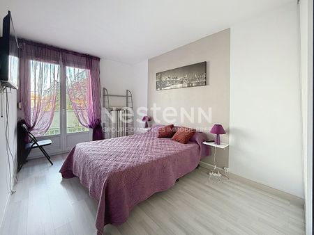 Appartement T3 avec 2 chambres Balcon et Ascenseur Sept Chemins en MEUBLE - 69500 BRON - Photo 5