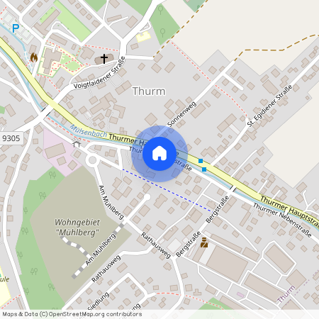 Thurmer Nebenstr. 20WE 06, 08132 Mülsen-Thurm