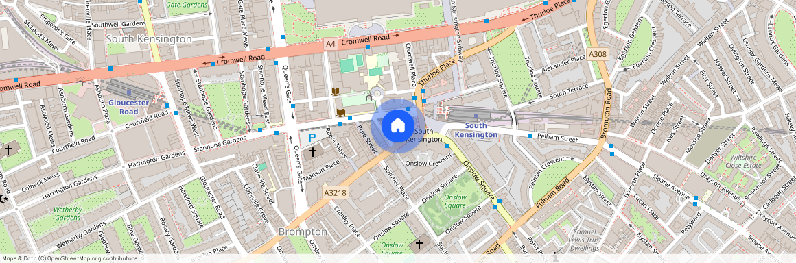 Old Brompton Road, South Kensington, London, SW7