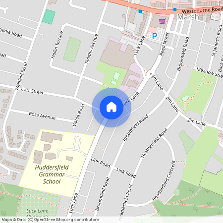 Luck Lane, Huddersfield HD1