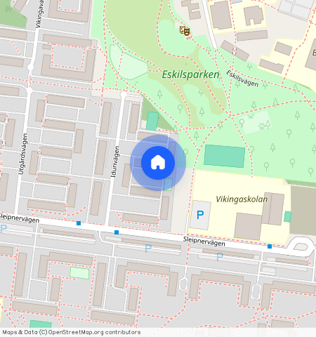 Idunvägen 19, Handen