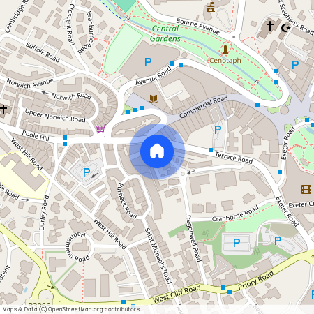 Tregonwell Road, Bournemouth, Dorset, BH2