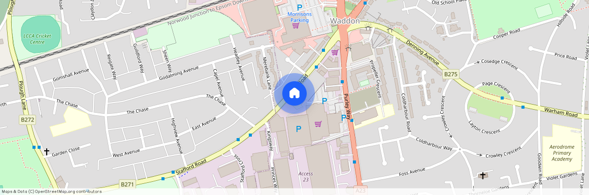 Courtyard Apartments, Stafford Road, CR0