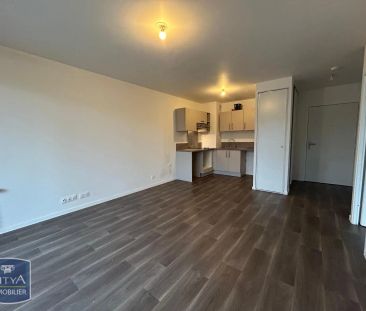 Appartement à louer 2 pièces 41.33m² - Photo 1
