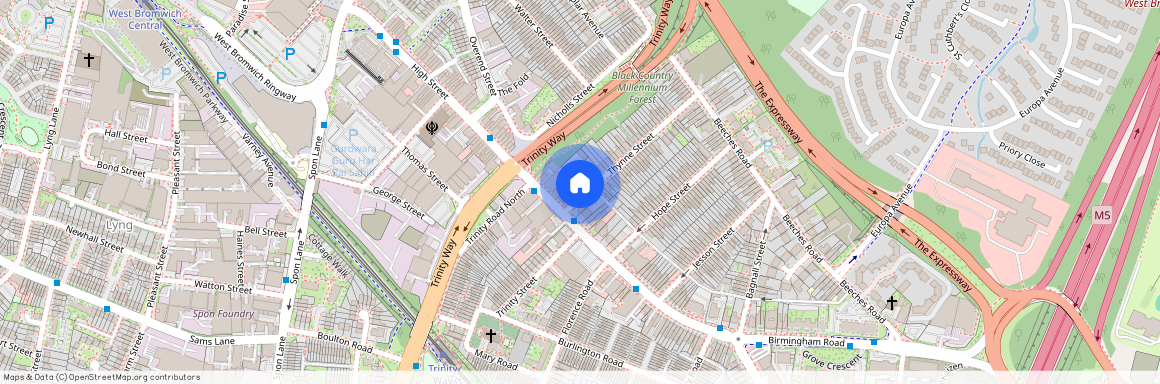 Kensington Court, Thynne Street, West Bromwich, B70 6BT