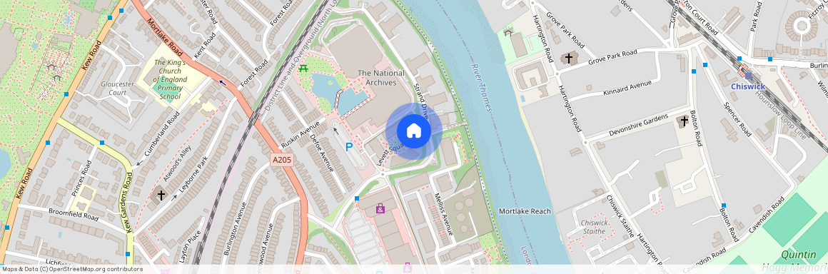 Levett Square, Kew, TW9, London