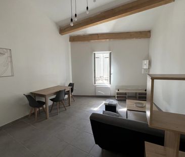 Appartement meublé de type 2 en centre ville - Photo 3