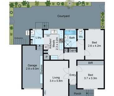 Light-Filled & Convenient Two-Bedroom Home in the Heart of Ashburton - Photo 5