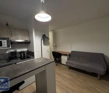 Appartement à louer 1 pièce 18.33m² - Photo 4