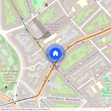 Bld Géneral Jacques 58, 1050 Ixelles, Belgique