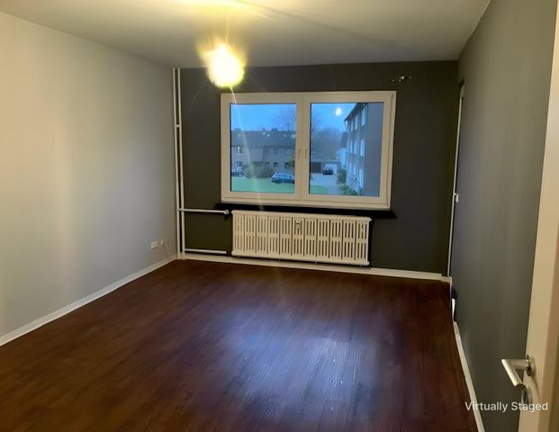 Geräumige 2-Zimmer-Wohnung in Moers-Asberg - Photo 1