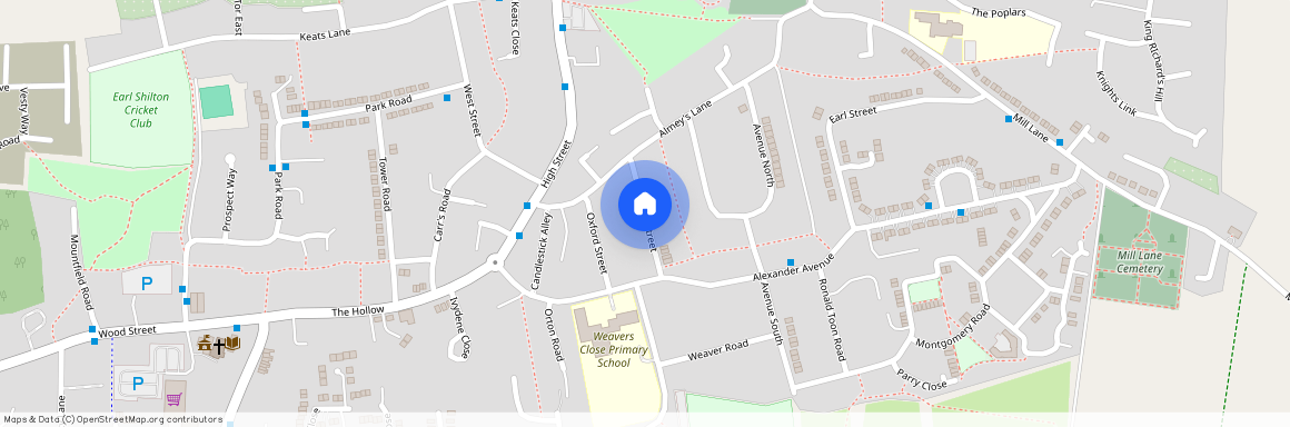 Vicarage Street, Earl Shilton, Leicester