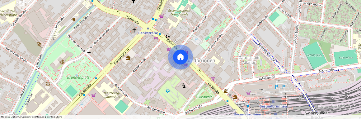 Badstr. 61, 13357 Berlin