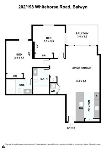 202/198 Whitehorse Road, Balwyn VIC 3103 - Photo 2