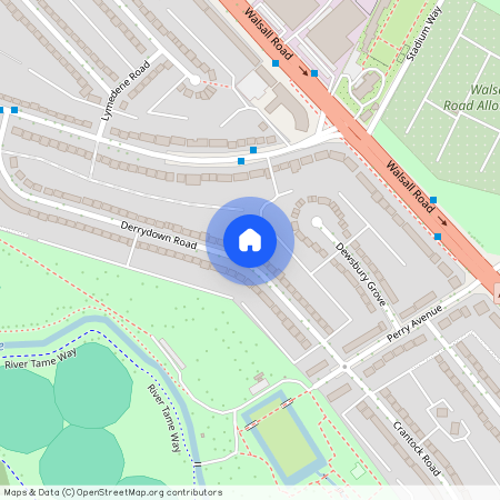 57 Derrydown Road, B42 1RZ, Birmingham