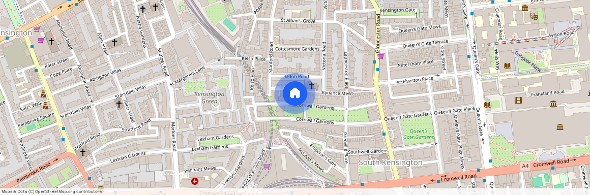 Cornwall Gardens, SW7