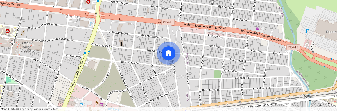Rua São Salvador, 37 - sobrado, Centro - Pinhais - PR