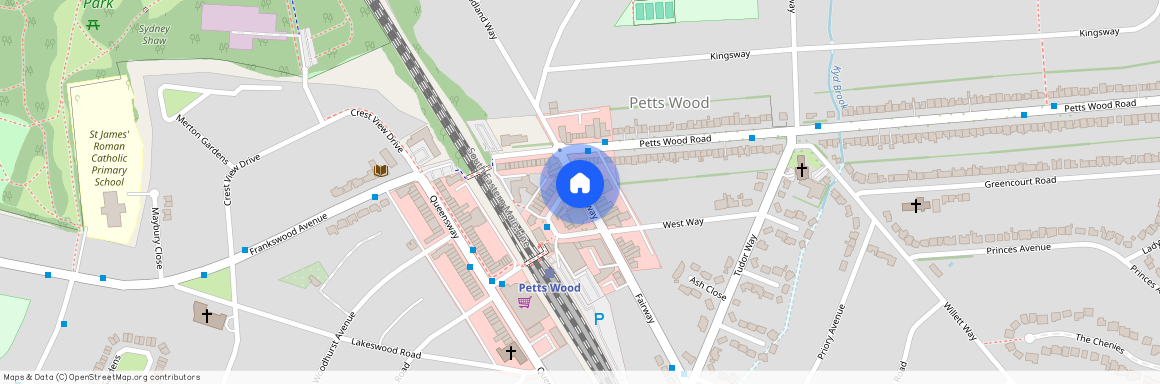 Station Square, Petts Wood, Orpington