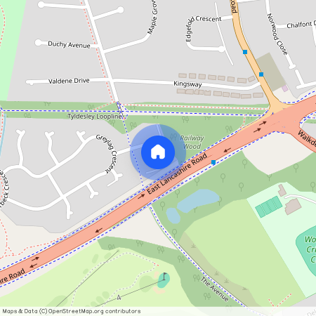 Oakland Lane, Worsley, Manchester, M28