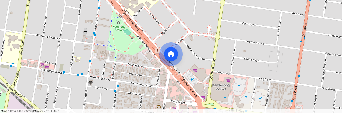 1/50 Princes Highway, 3175, Dandenong Vic