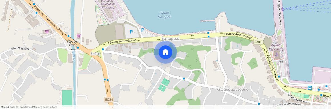 Πάροδος 11η Ραθ Σπύρου, 35α 491 32 Κέρκυρα, Χώρα Κέρκυρας (Κέρκυρα)
